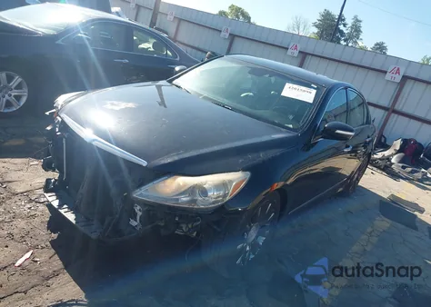 2012 Hyundai Genesis 4.6 from USA, damaged, VIN KMHGC4DFXCU169401